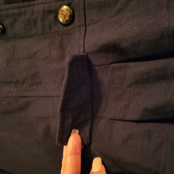 Nick & Mo Ruffle Neck Cardigan - Picture 6 of 7